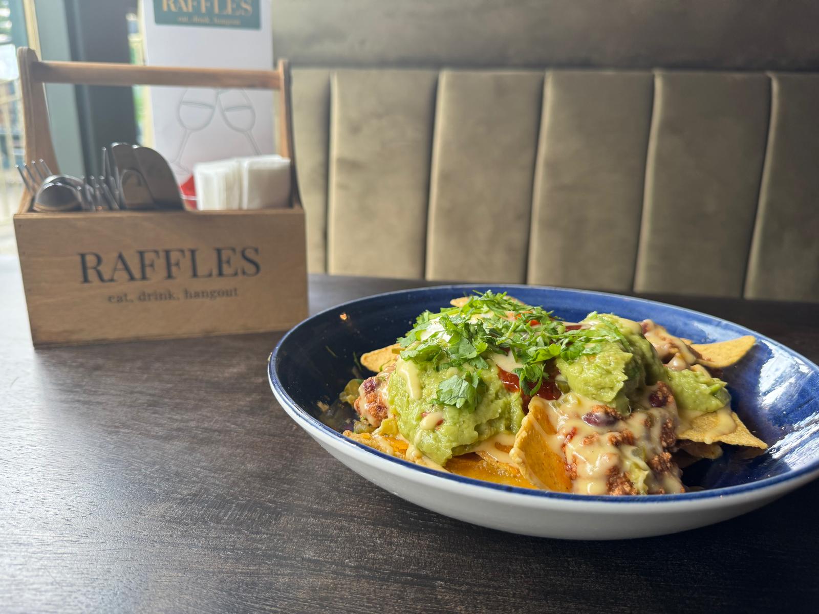 Loaded Nachos